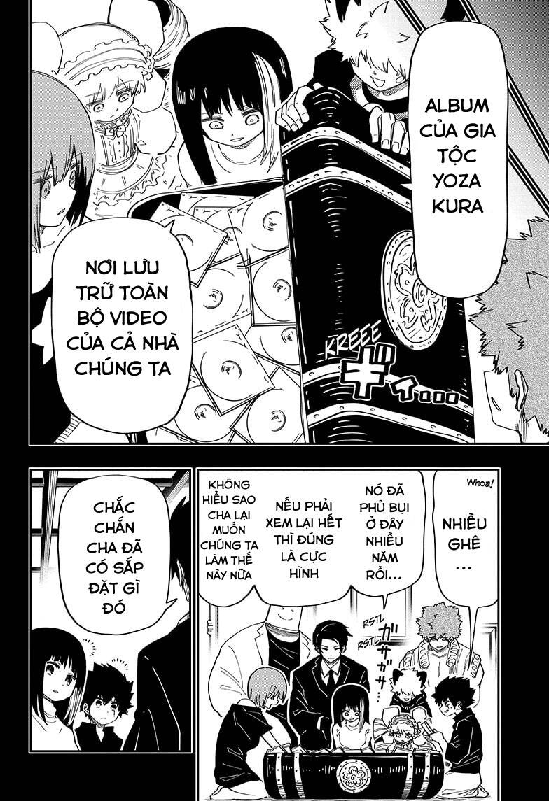 Gia Tộc Điệp Viên Yozakura Chap 167 - Next Chap 168