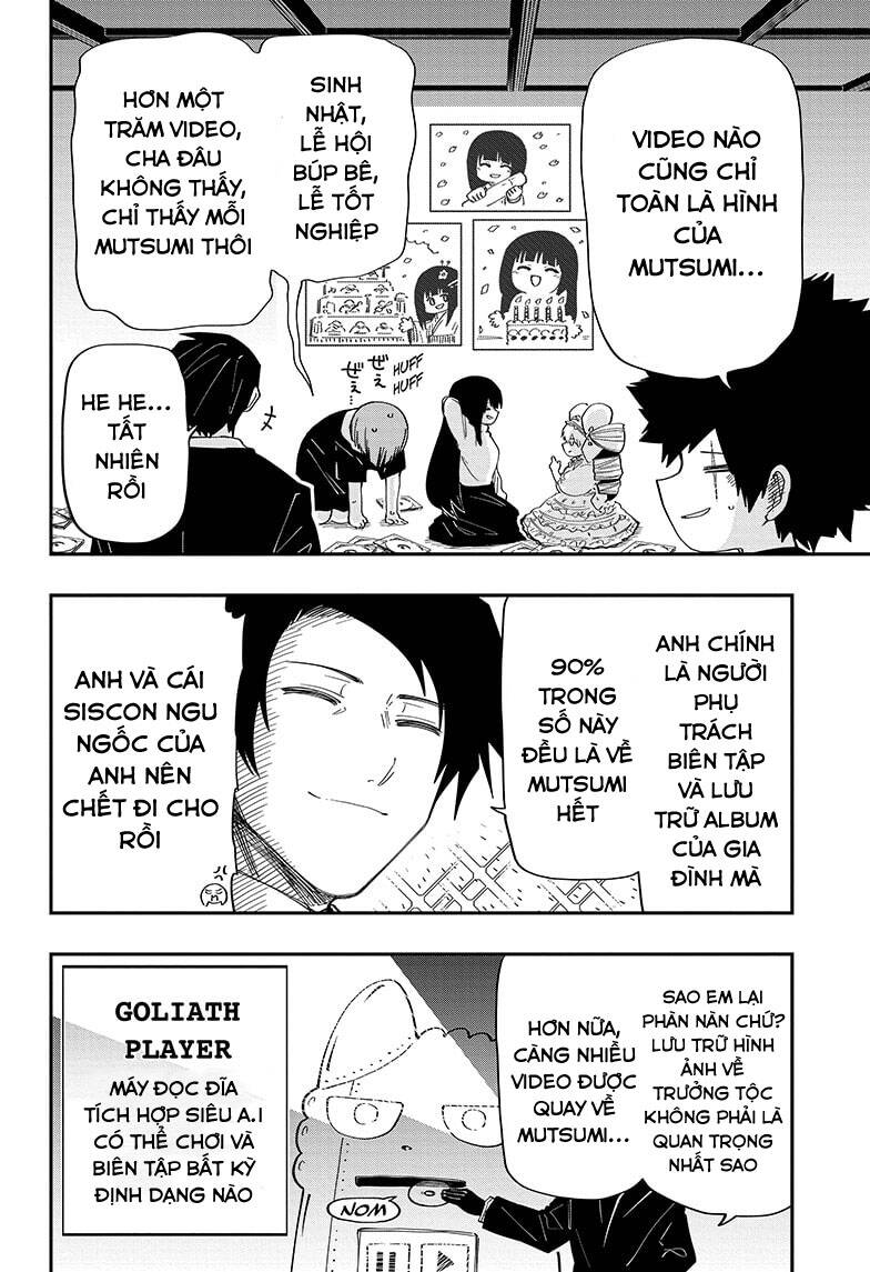 Gia Tộc Điệp Viên Yozakura Chap 167 - Next Chap 168