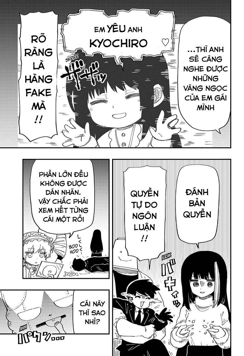 Gia Tộc Điệp Viên Yozakura Chap 167 - Next Chap 168