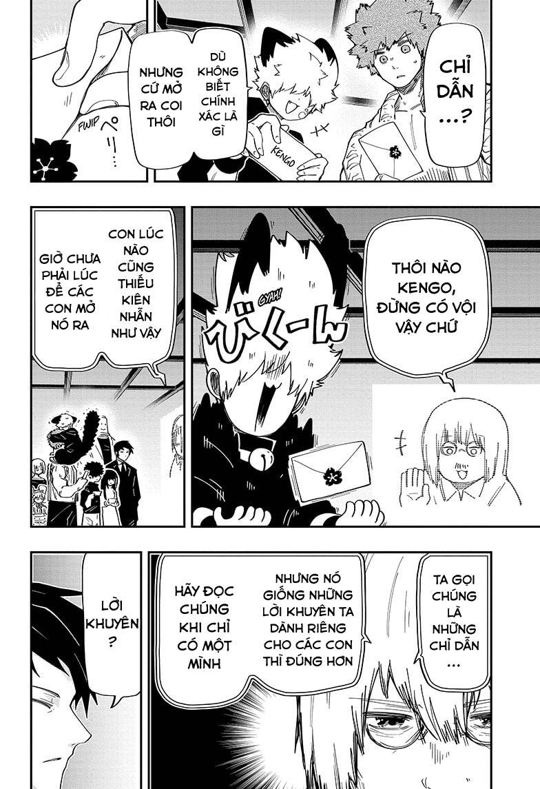 Gia Tộc Điệp Viên Yozakura Chap 168 - Next Chap 169