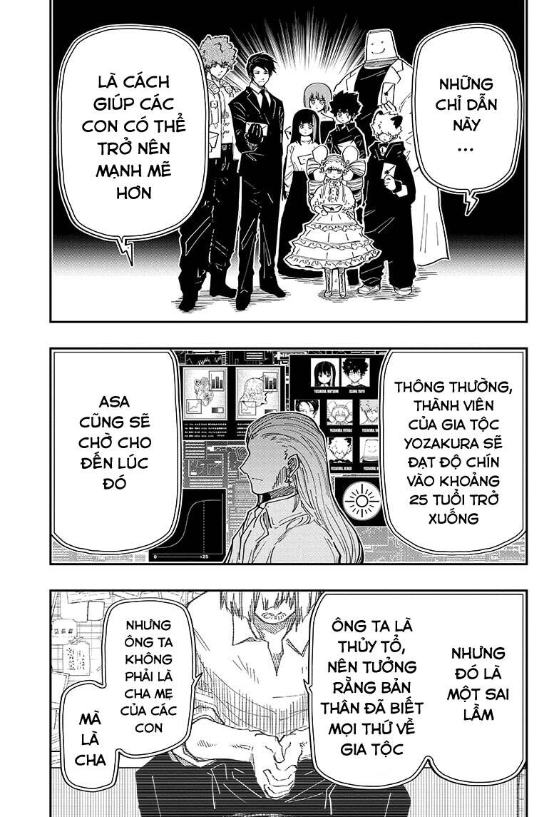 Gia Tộc Điệp Viên Yozakura Chap 168 - Next Chap 169