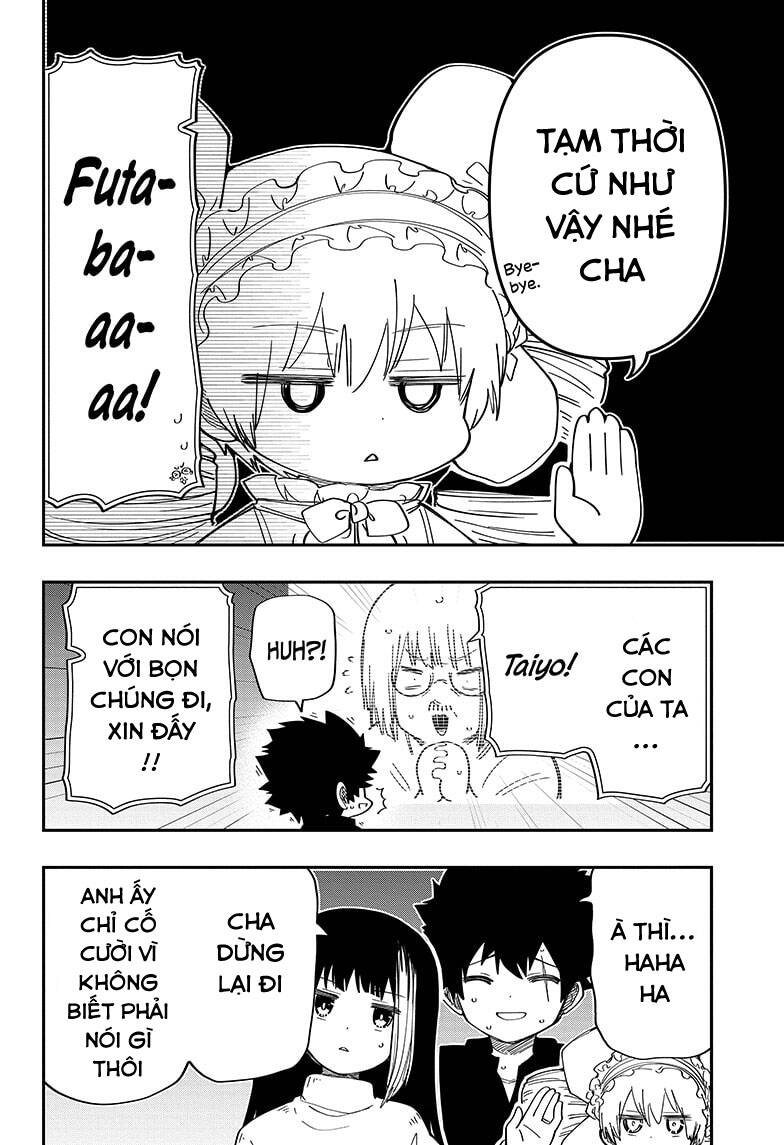 Gia Tộc Điệp Viên Yozakura Chap 168 - Next Chap 169