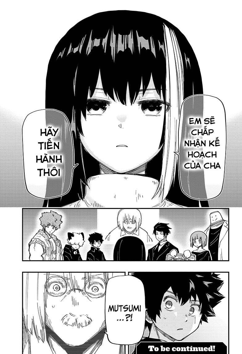 Gia Tộc Điệp Viên Yozakura Chap 168 - Next Chap 169