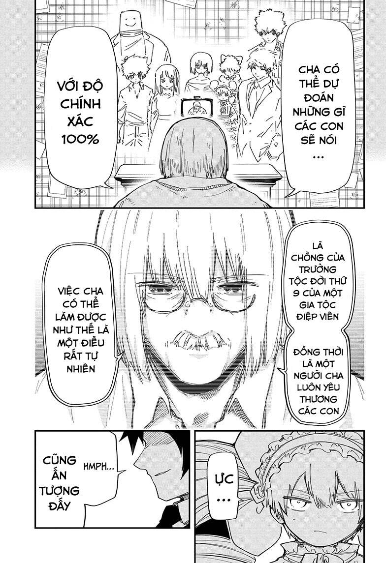 Gia Tộc Điệp Viên Yozakura Chap 168 - Next Chap 169