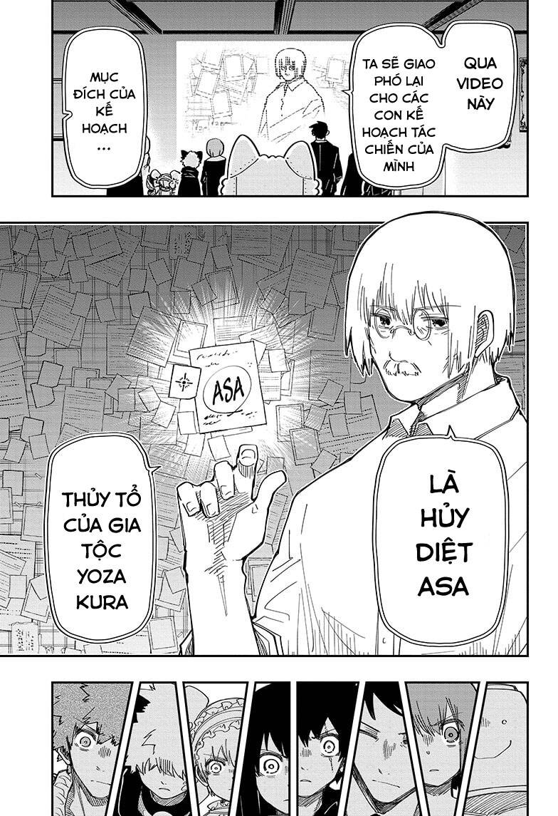 Gia Tộc Điệp Viên Yozakura Chap 168 - Next Chap 169