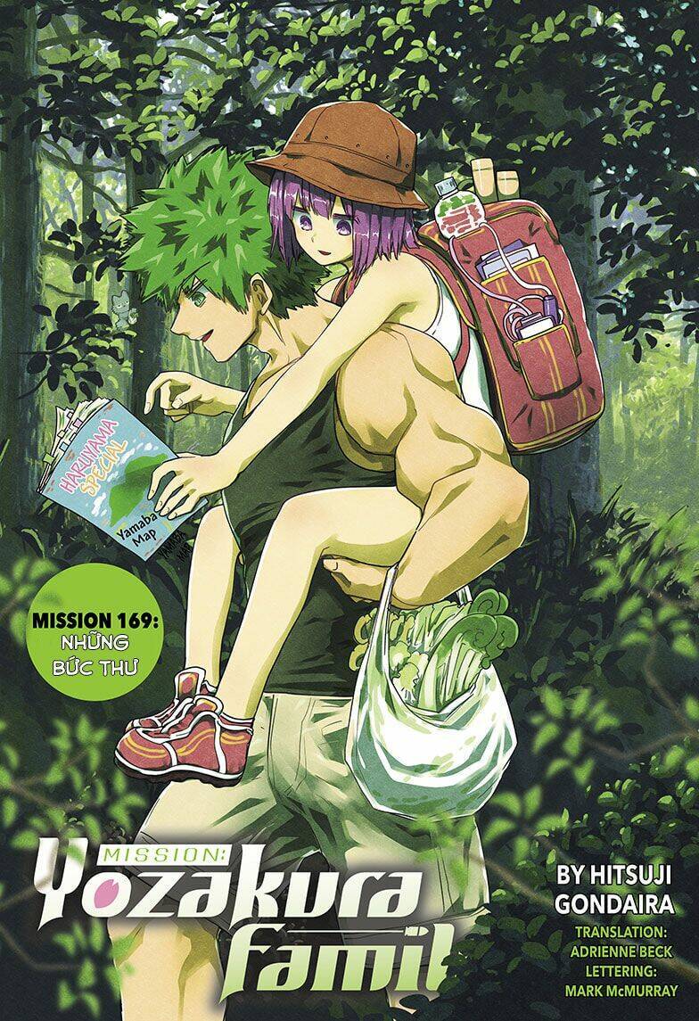 Gia Tộc Điệp Viên Yozakura Chap 169 - Next Chap 170