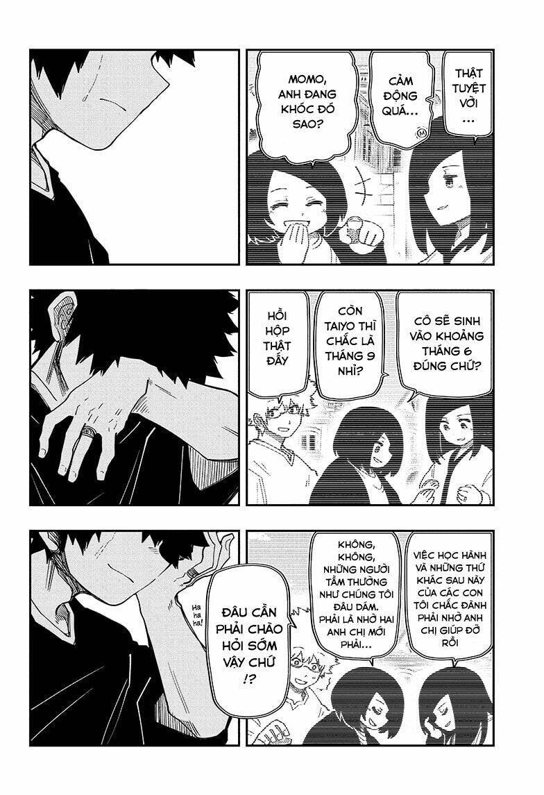 Gia Tộc Điệp Viên Yozakura Chap 169 - Next Chap 170
