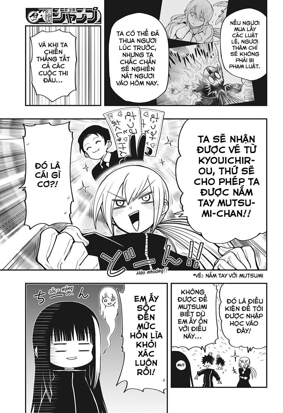 Gia Tộc Điệp Viên Yozakura Chap 17 - Next Chap 18