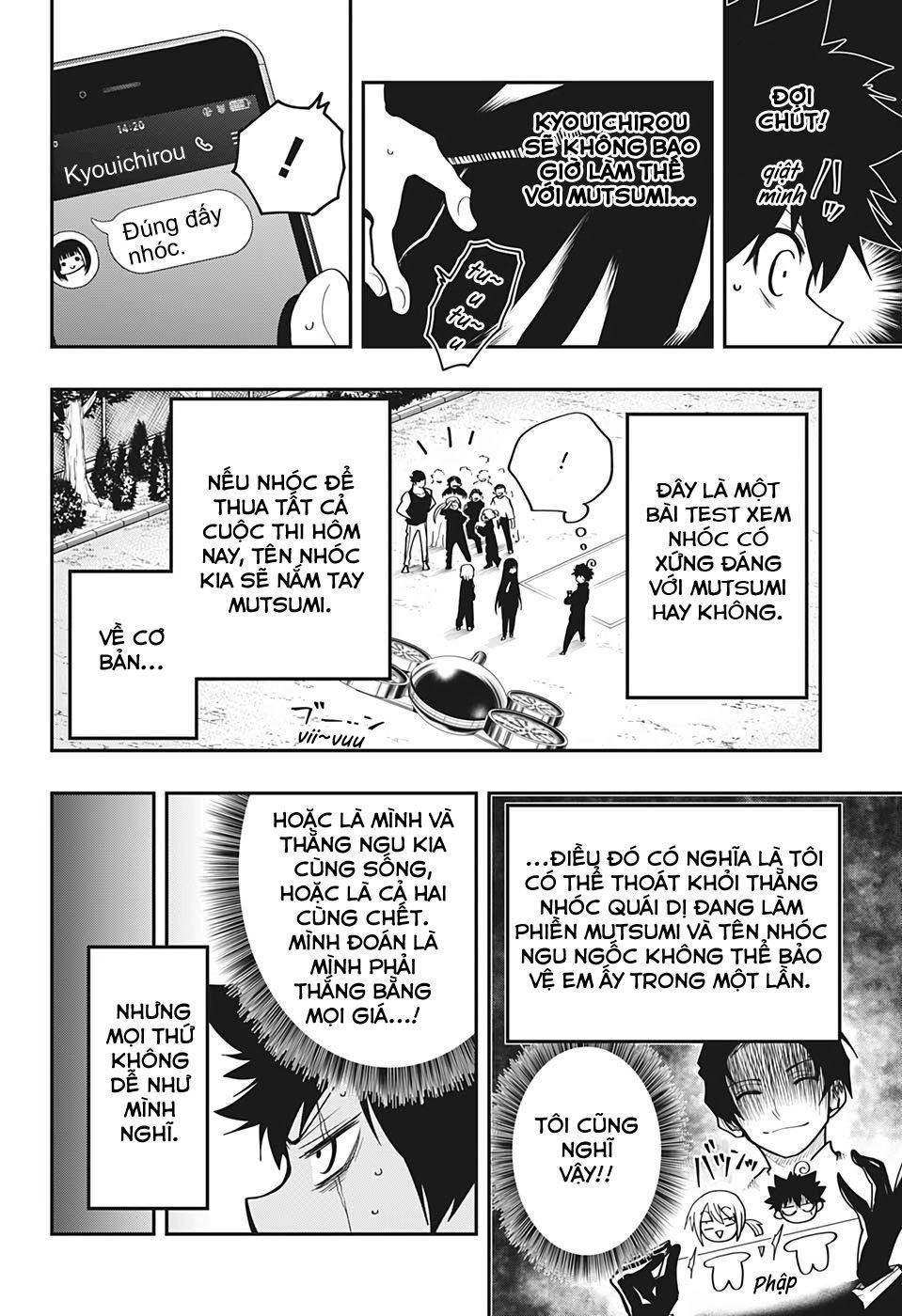 Gia Tộc Điệp Viên Yozakura Chap 17 - Next Chap 18