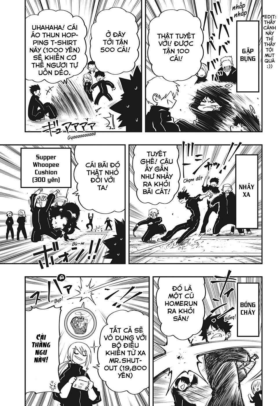 Gia Tộc Điệp Viên Yozakura Chap 17 - Next Chap 18