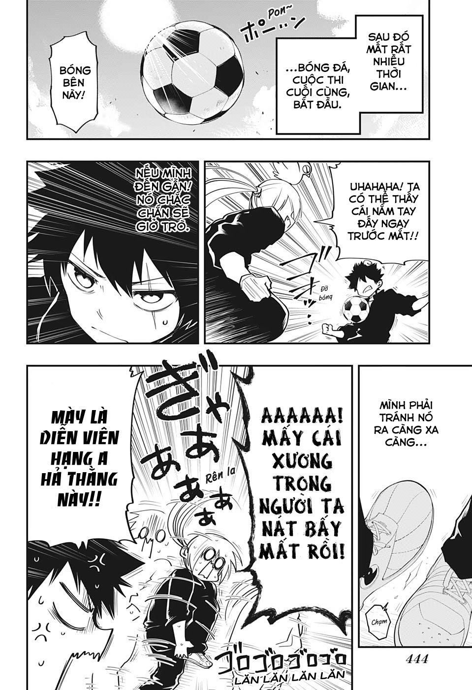 Gia Tộc Điệp Viên Yozakura Chap 17 - Next Chap 18