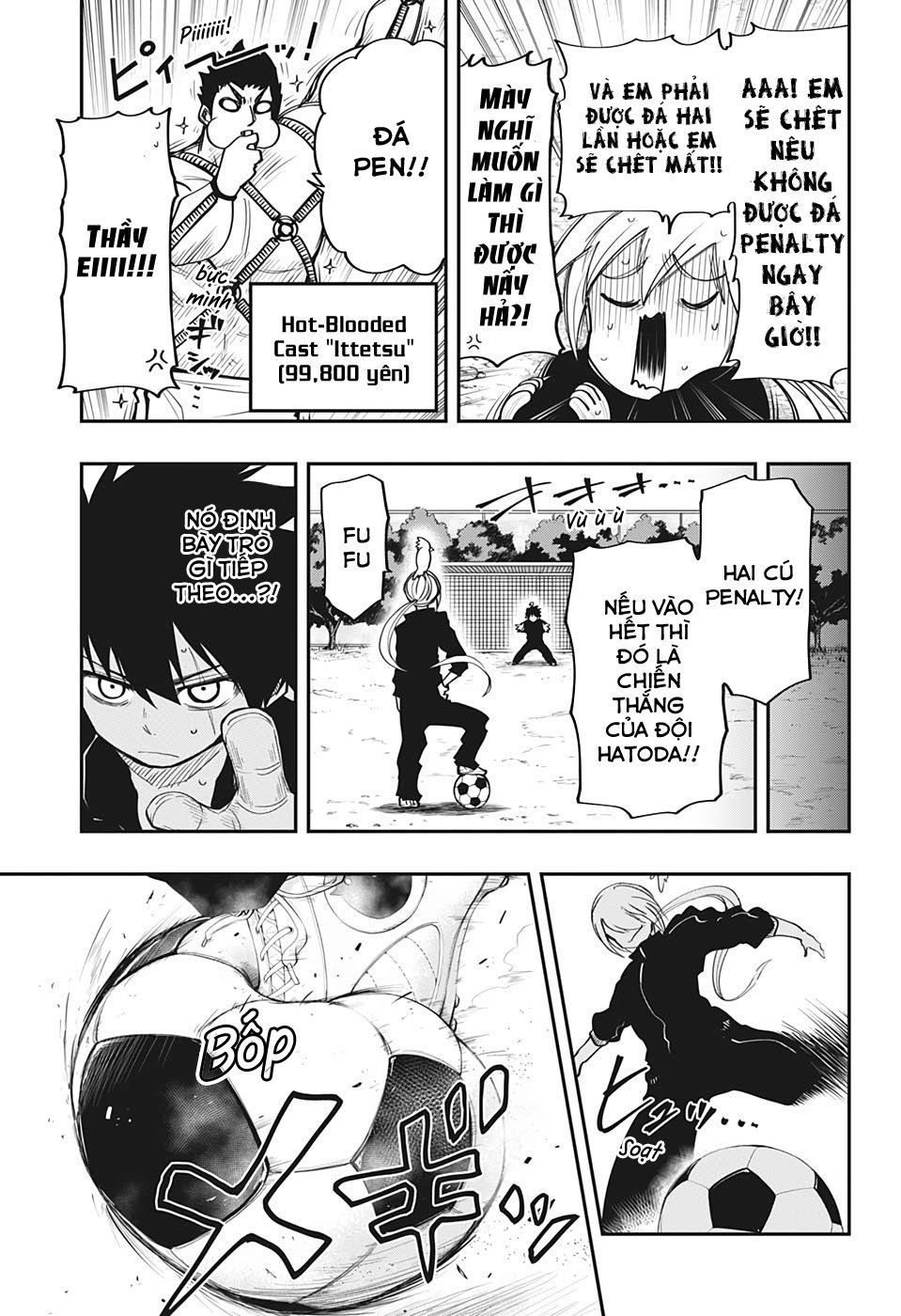 Gia Tộc Điệp Viên Yozakura Chap 17 - Next Chap 18