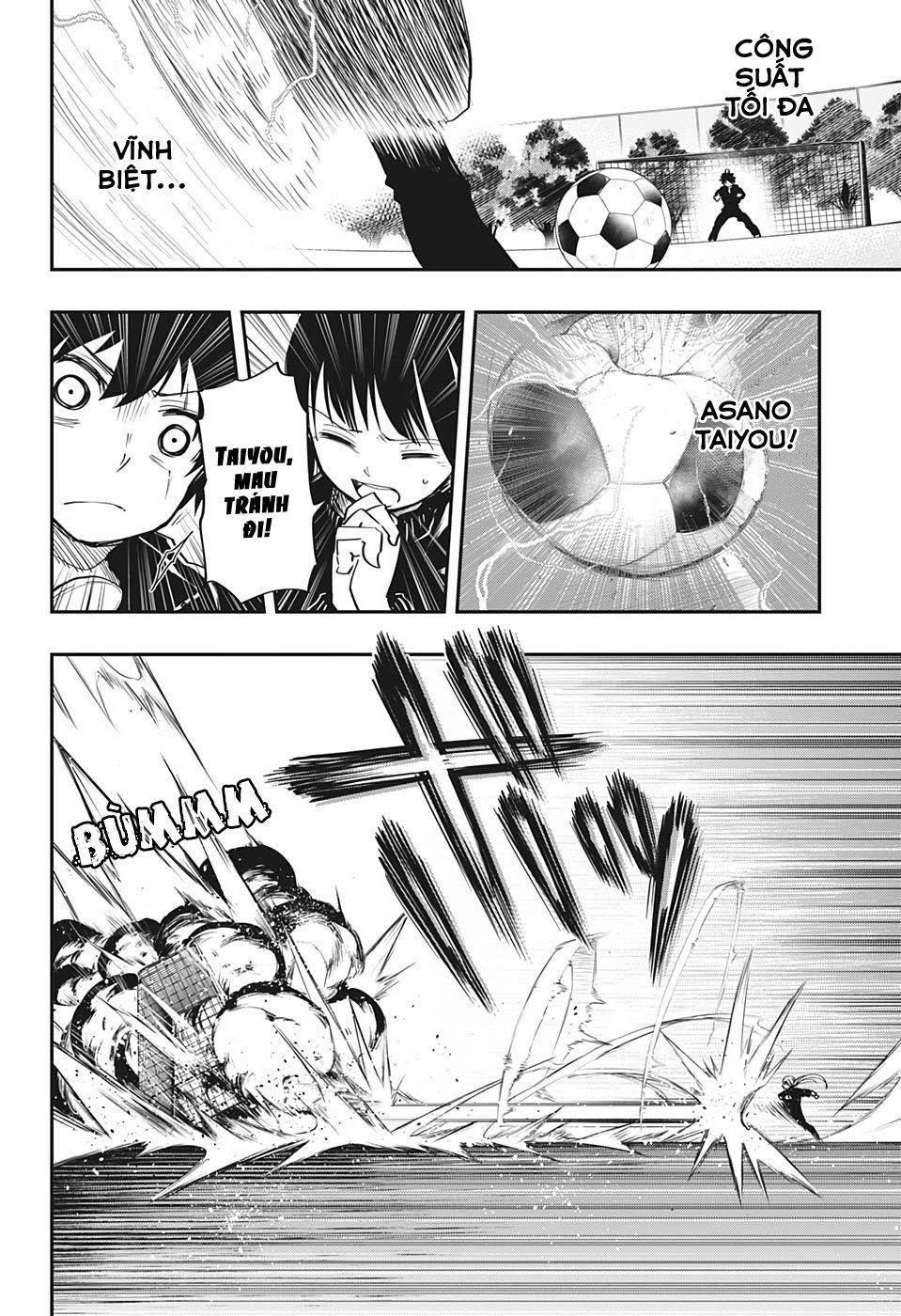 Gia Tộc Điệp Viên Yozakura Chap 17 - Next Chap 18