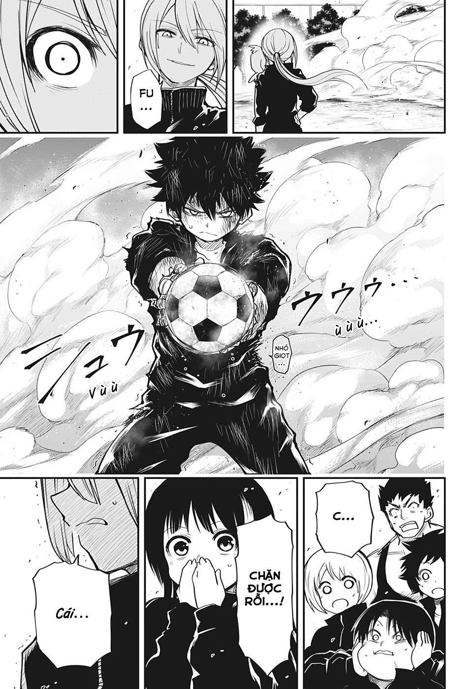 Gia Tộc Điệp Viên Yozakura Chap 17 - Next Chap 18