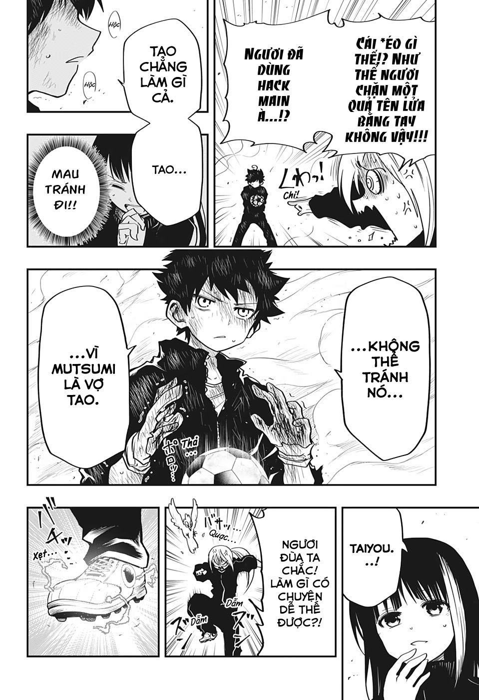 Gia Tộc Điệp Viên Yozakura Chap 17 - Next Chap 18