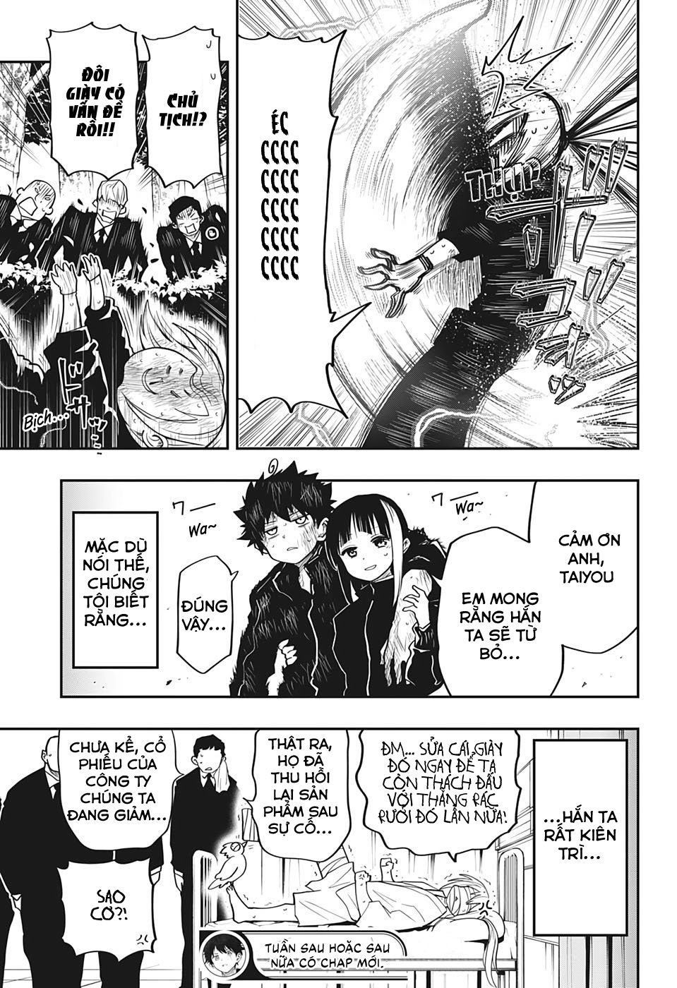 Gia Tộc Điệp Viên Yozakura Chap 17 - Next Chap 18