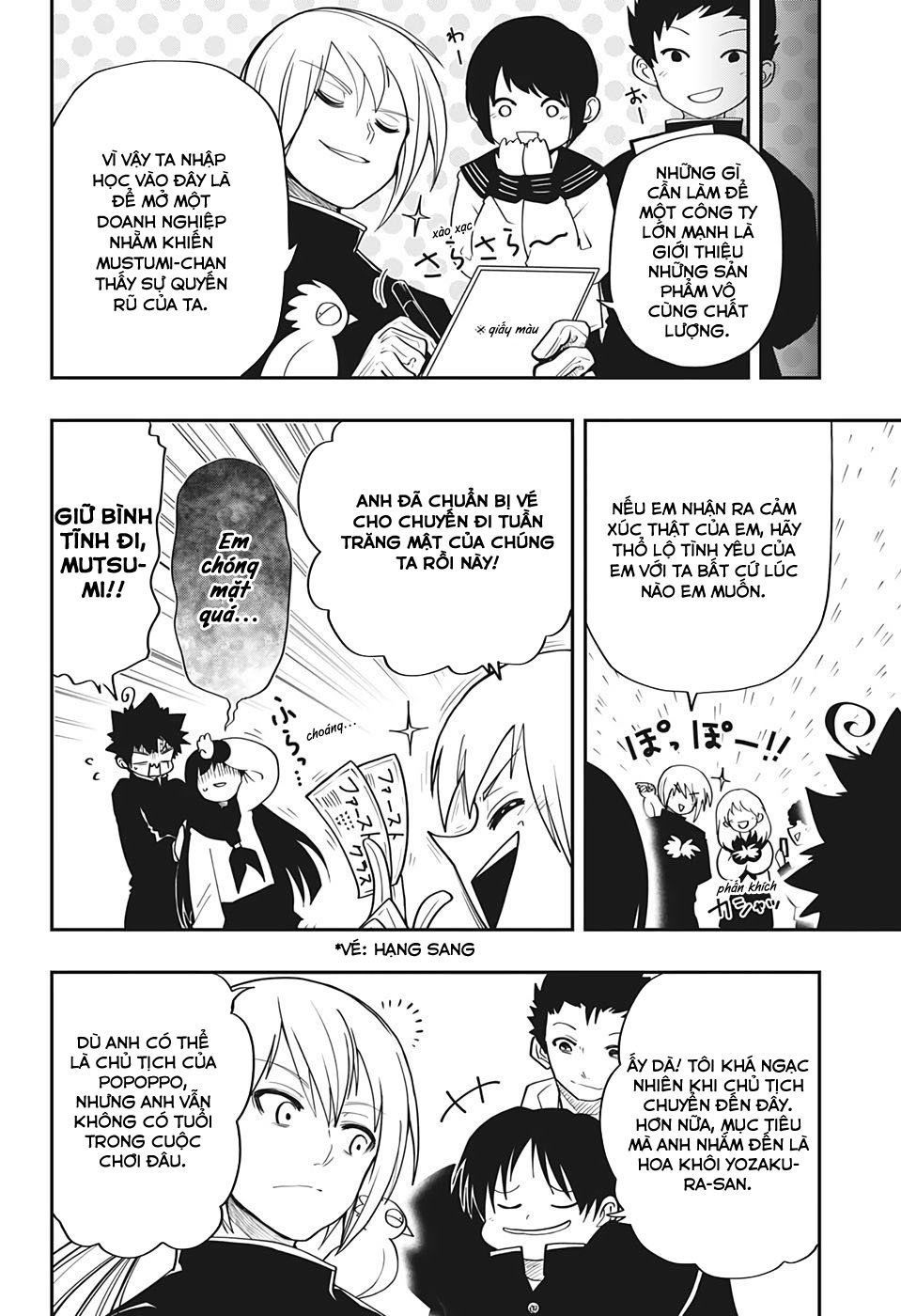 Gia Tộc Điệp Viên Yozakura Chap 17 - Next Chap 18