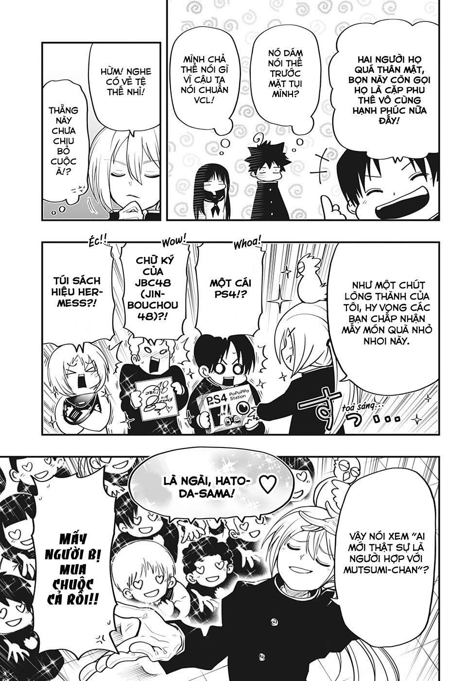 Gia Tộc Điệp Viên Yozakura Chap 17 - Next Chap 18