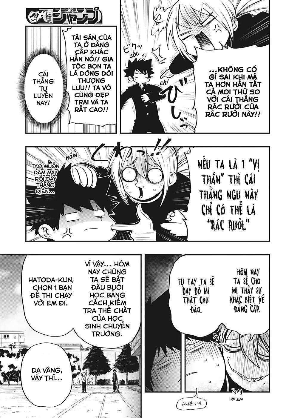 Gia Tộc Điệp Viên Yozakura Chap 17 - Next Chap 18