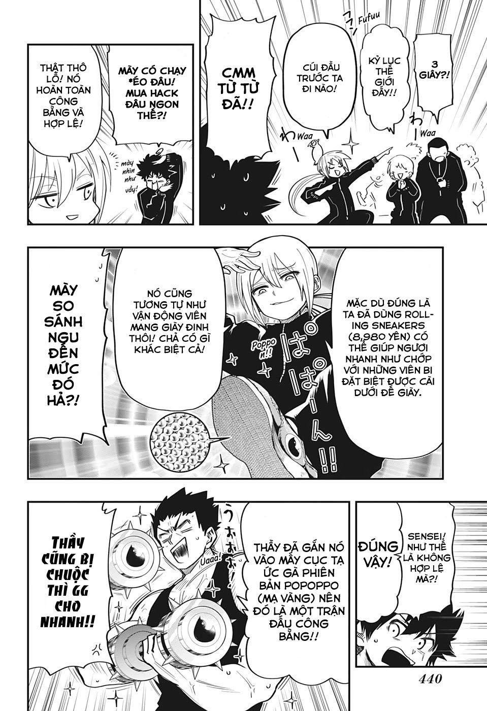 Gia Tộc Điệp Viên Yozakura Chap 17 - Next Chap 18