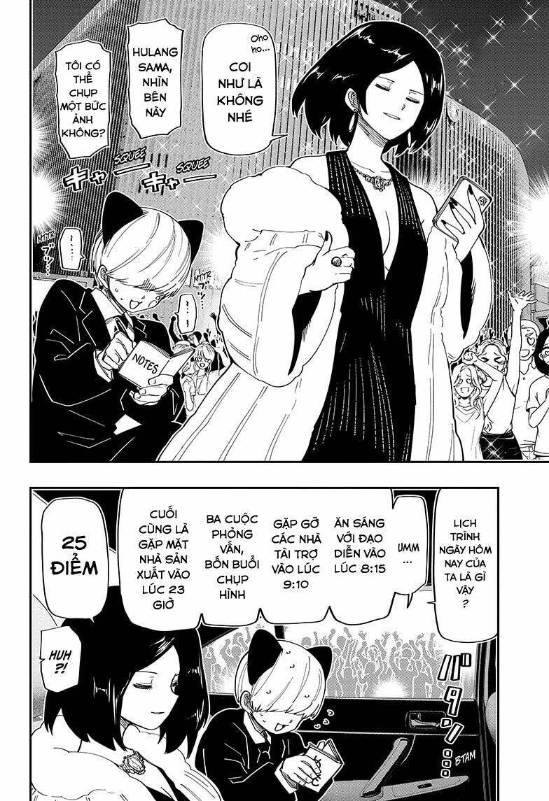 Gia Tộc Điệp Viên Yozakura Chap 170 - Next Chap 171