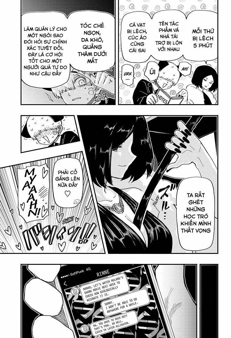 Gia Tộc Điệp Viên Yozakura Chap 170 - Next Chap 171