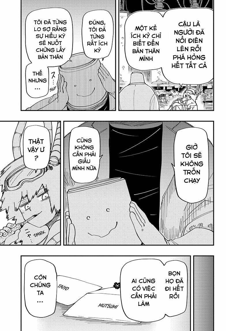 Gia Tộc Điệp Viên Yozakura Chap 170 - Next Chap 171