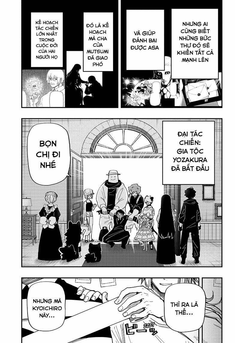 Gia Tộc Điệp Viên Yozakura Chap 170 - Next Chap 171
