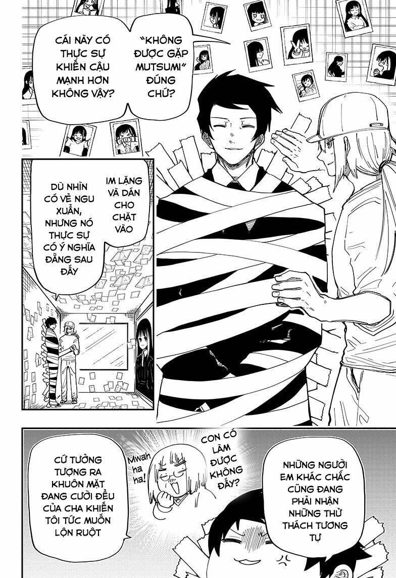 Gia Tộc Điệp Viên Yozakura Chap 170 - Next Chap 171