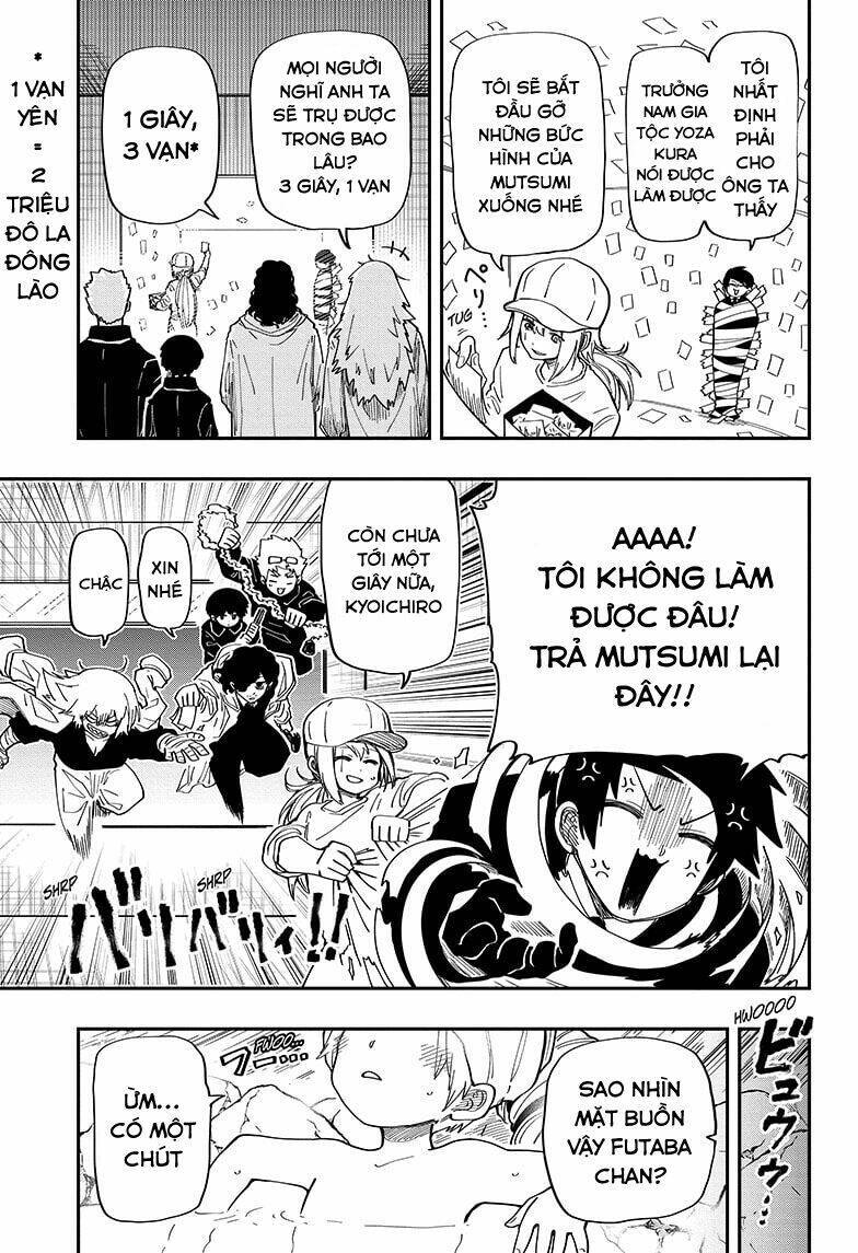 Gia Tộc Điệp Viên Yozakura Chap 170 - Next Chap 171