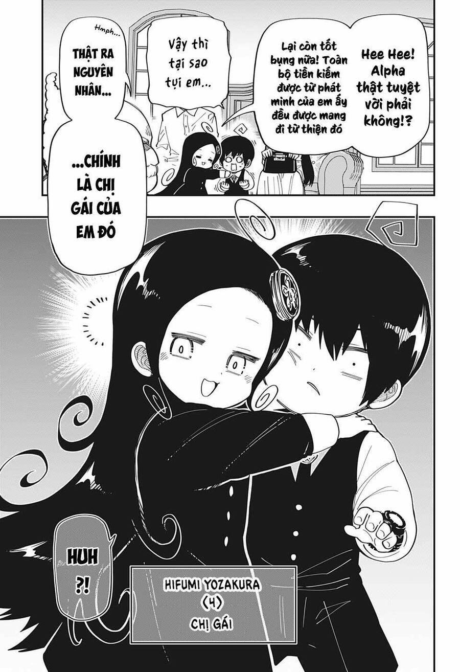 Gia Tộc Điệp Viên Yozakura Chap 171 - Next Chap 172
