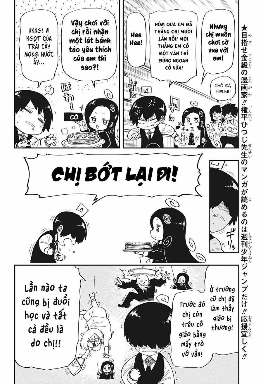 Gia Tộc Điệp Viên Yozakura Chap 171 - Next Chap 172