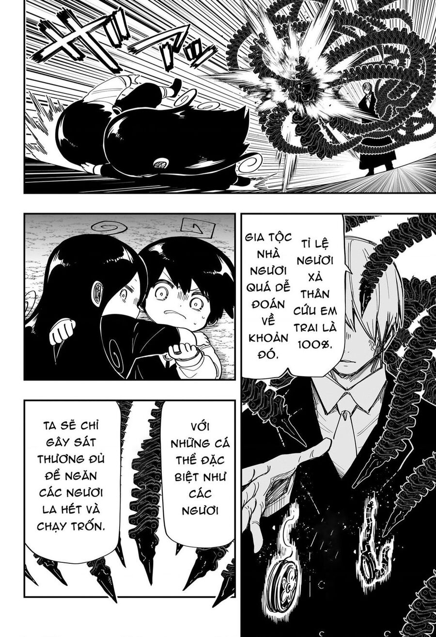 Gia Tộc Điệp Viên Yozakura Chap 172 - Next Chap 173
