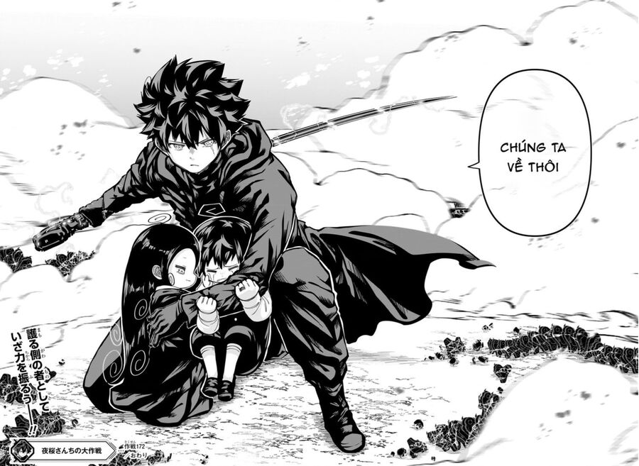 Gia Tộc Điệp Viên Yozakura Chap 172 - Next Chap 173