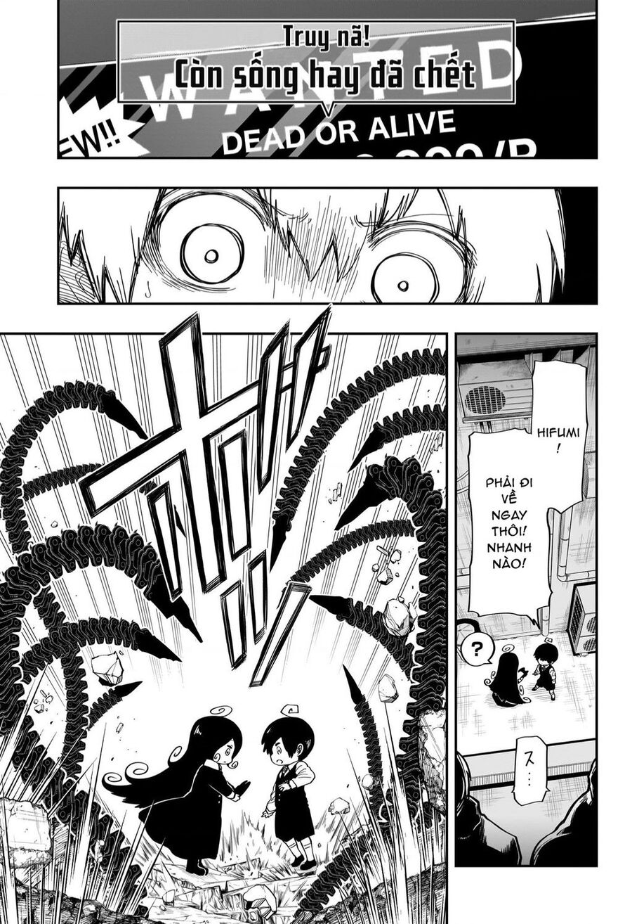 Gia Tộc Điệp Viên Yozakura Chap 172 - Next Chap 173