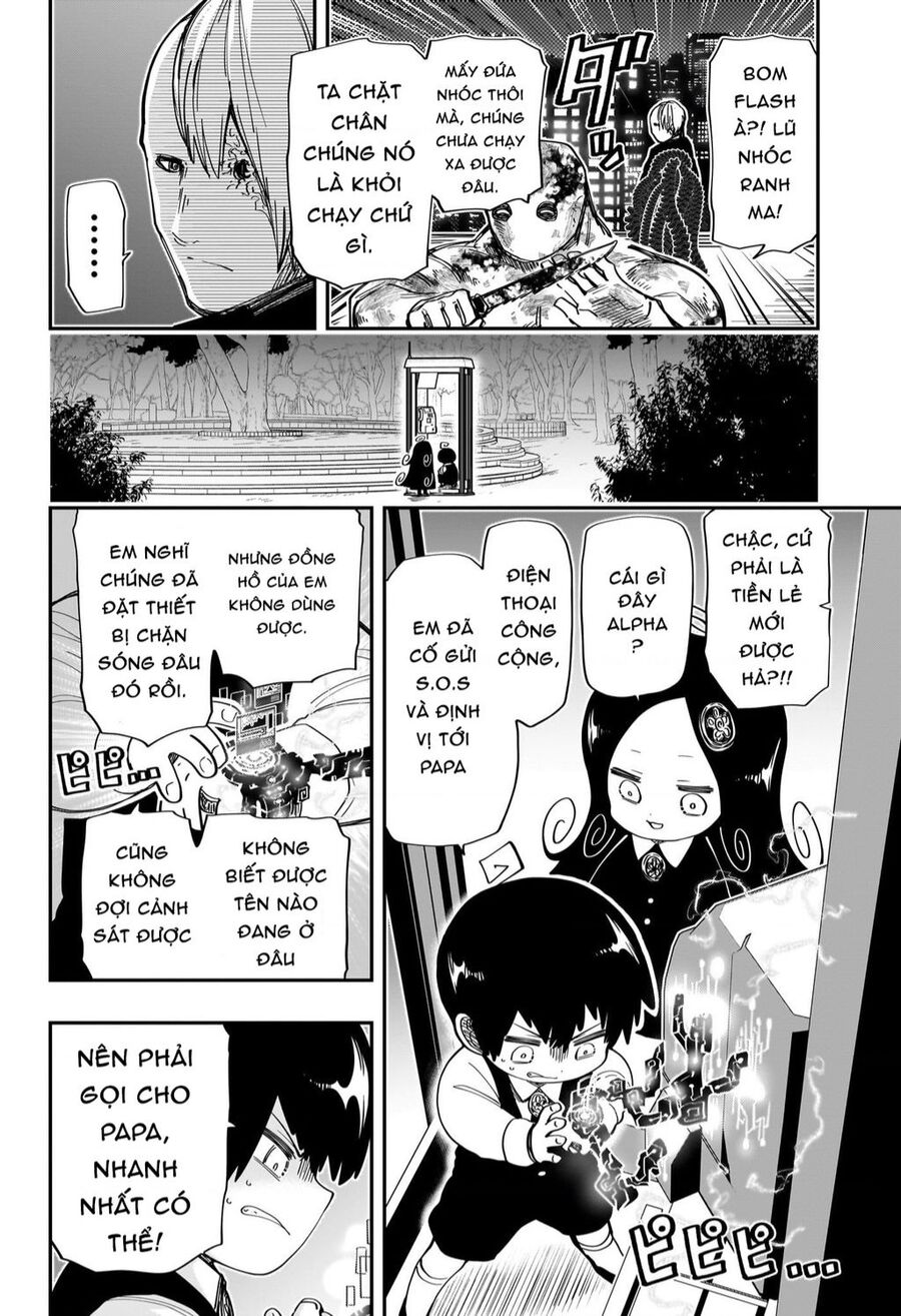 Gia Tộc Điệp Viên Yozakura Chap 172 - Next Chap 173
