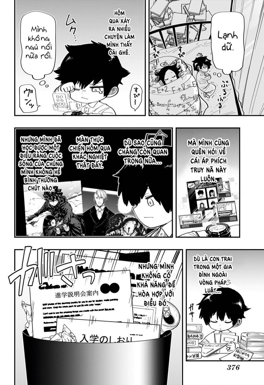 Gia Tộc Điệp Viên Yozakura Chap 173 - Next Chap 174