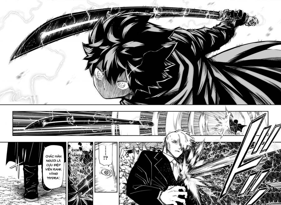 Gia Tộc Điệp Viên Yozakura Chap 173 - Next Chap 174