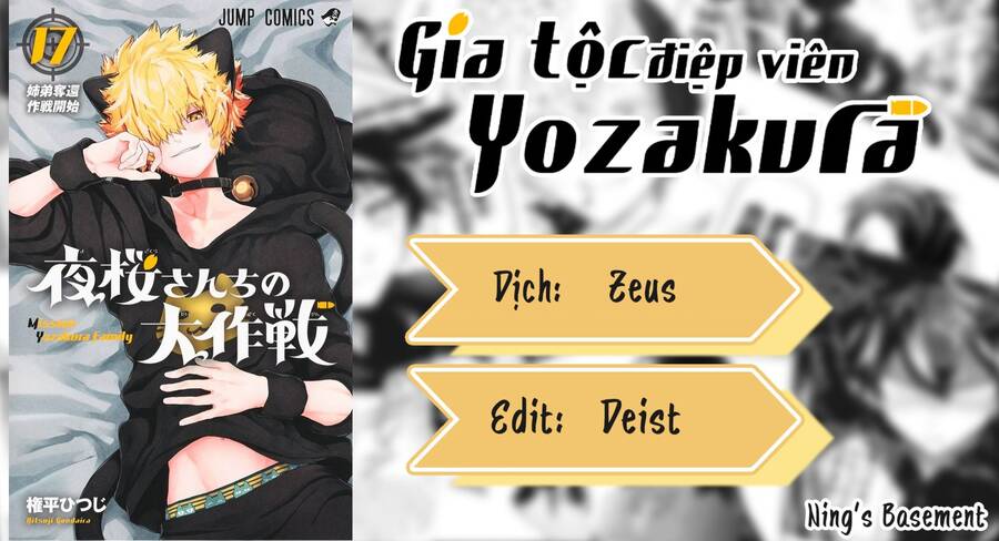 Gia Tộc Điệp Viên Yozakura Chap 173 - Next Chap 174
