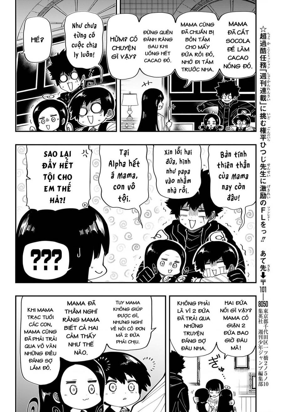 Gia Tộc Điệp Viên Yozakura Chap 173 - Next Chap 174