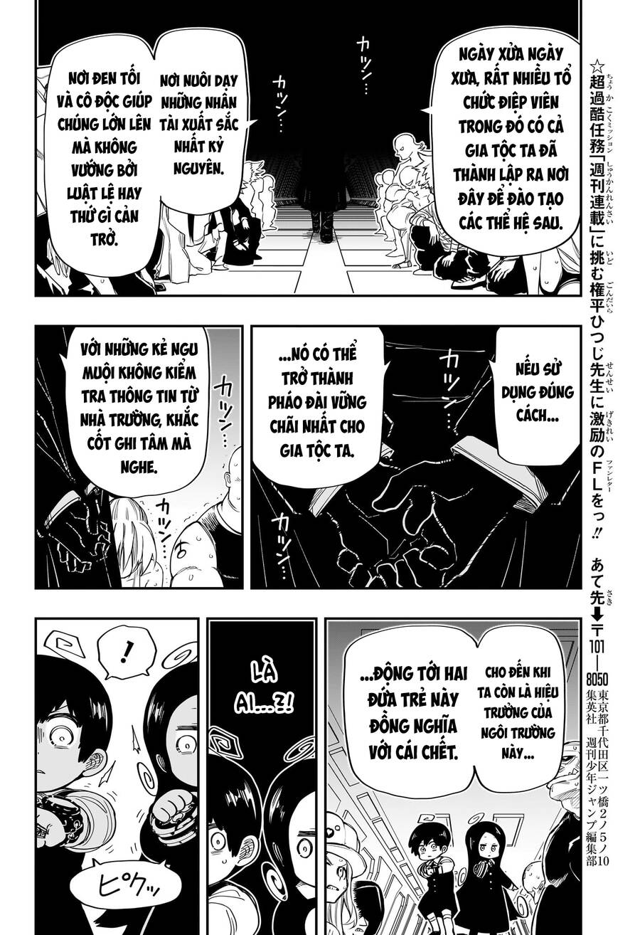 Gia Tộc Điệp Viên Yozakura Chap 174 - Next Chap 175