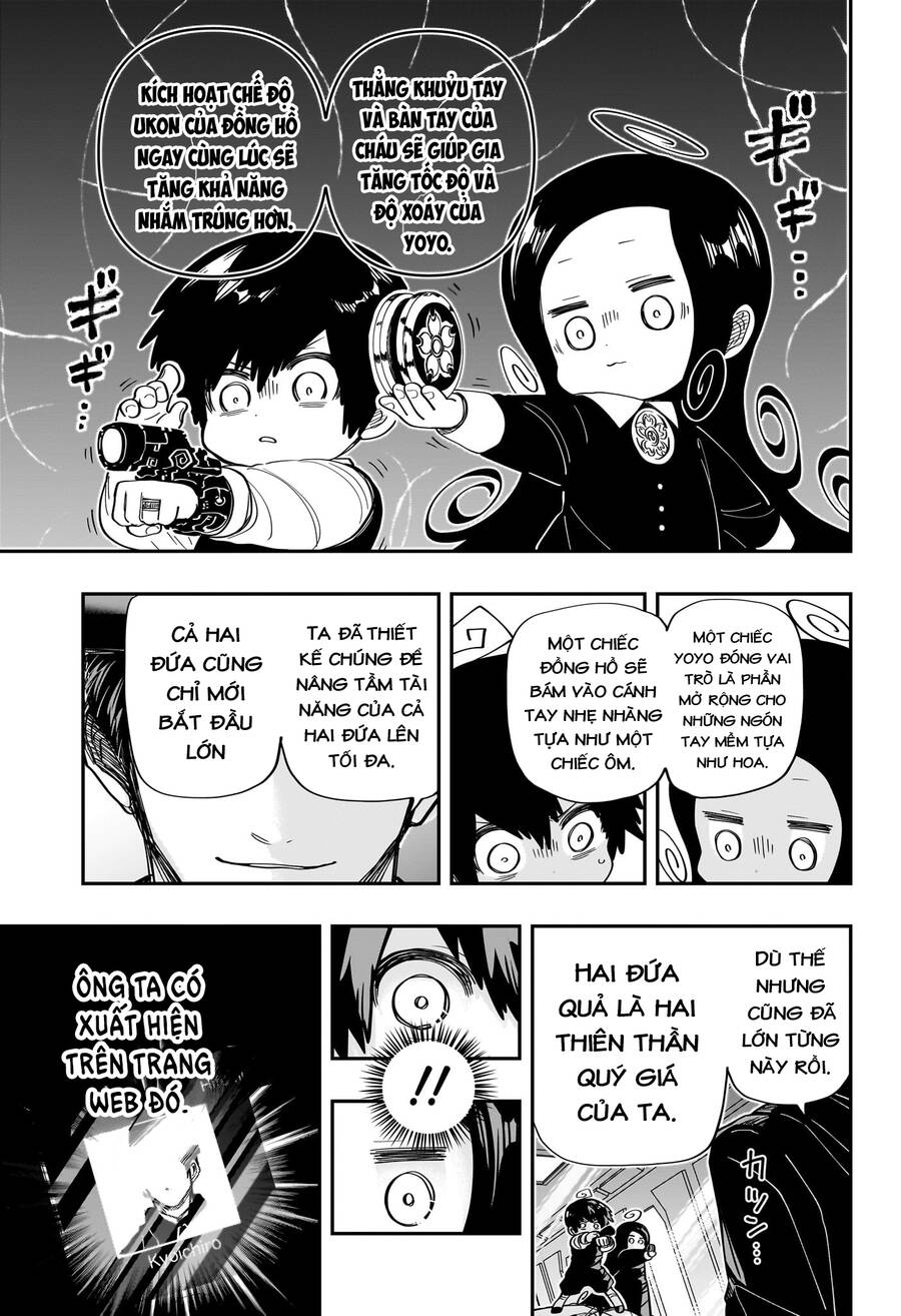 Gia Tộc Điệp Viên Yozakura Chap 174 - Next Chap 175