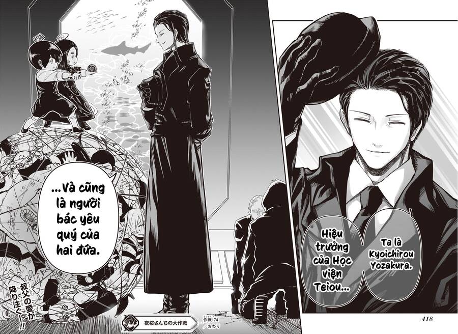 Gia Tộc Điệp Viên Yozakura Chap 174 - Next Chap 175