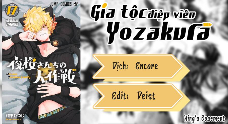 Gia Tộc Điệp Viên Yozakura Chap 174 - Next Chap 175