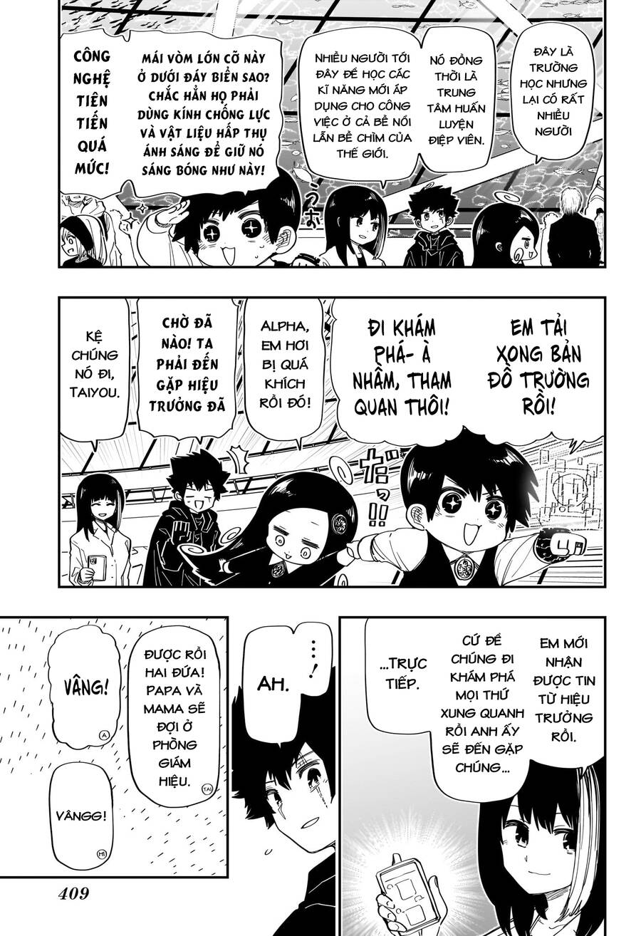 Gia Tộc Điệp Viên Yozakura Chap 174 - Next Chap 175