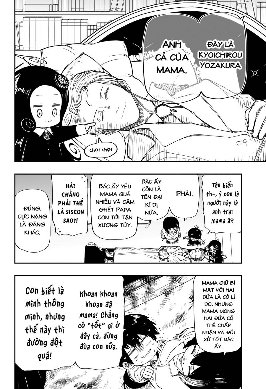 Gia Tộc Điệp Viên Yozakura Chap 175 - Next Chap 176