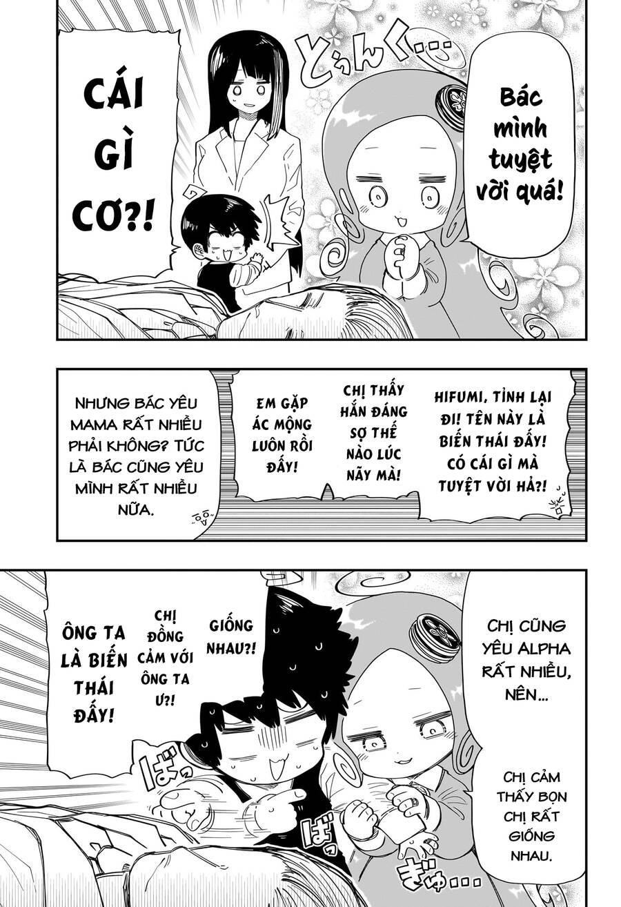 Gia Tộc Điệp Viên Yozakura Chap 175 - Next Chap 176