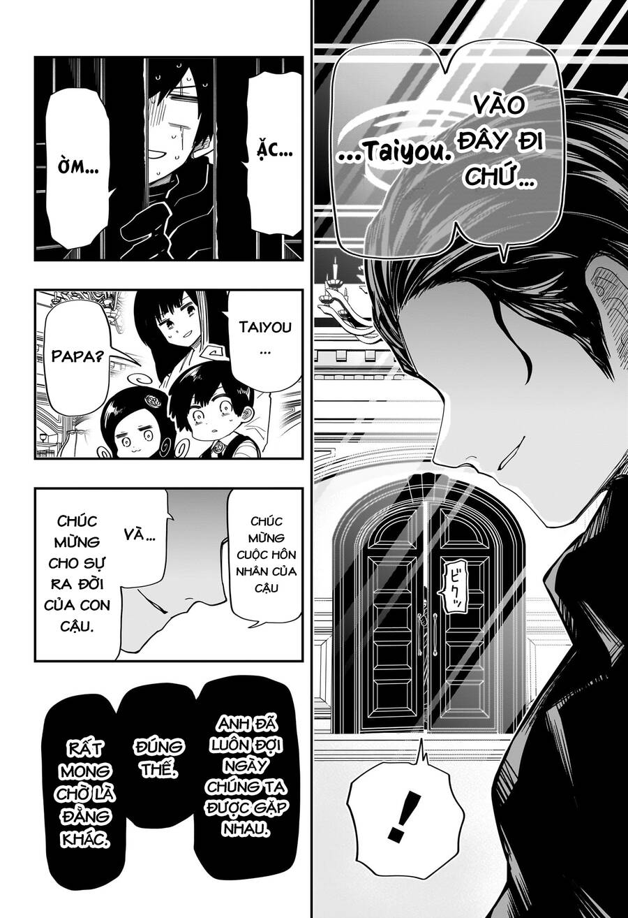 Gia Tộc Điệp Viên Yozakura Chap 175 - Next Chap 176