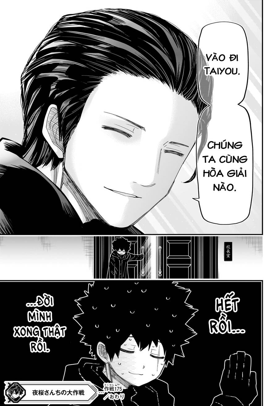 Gia Tộc Điệp Viên Yozakura Chap 175 - Next Chap 176