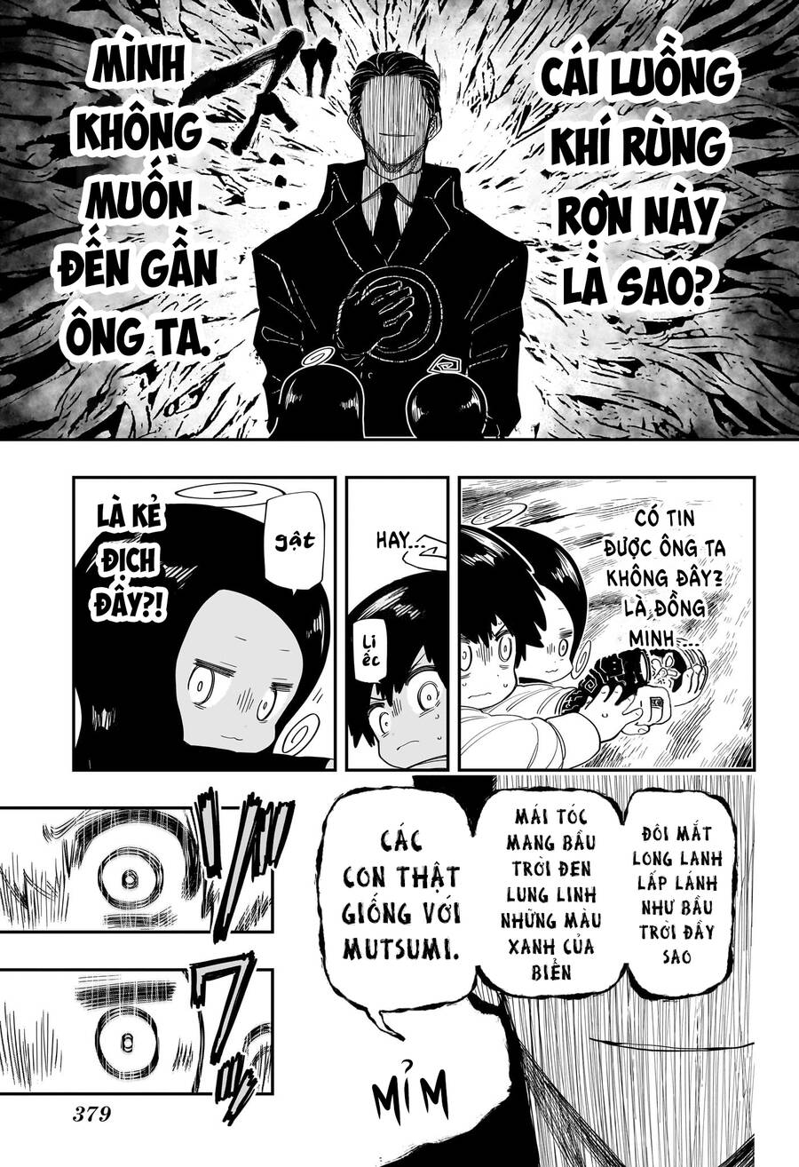 Gia Tộc Điệp Viên Yozakura Chap 175 - Next Chap 176